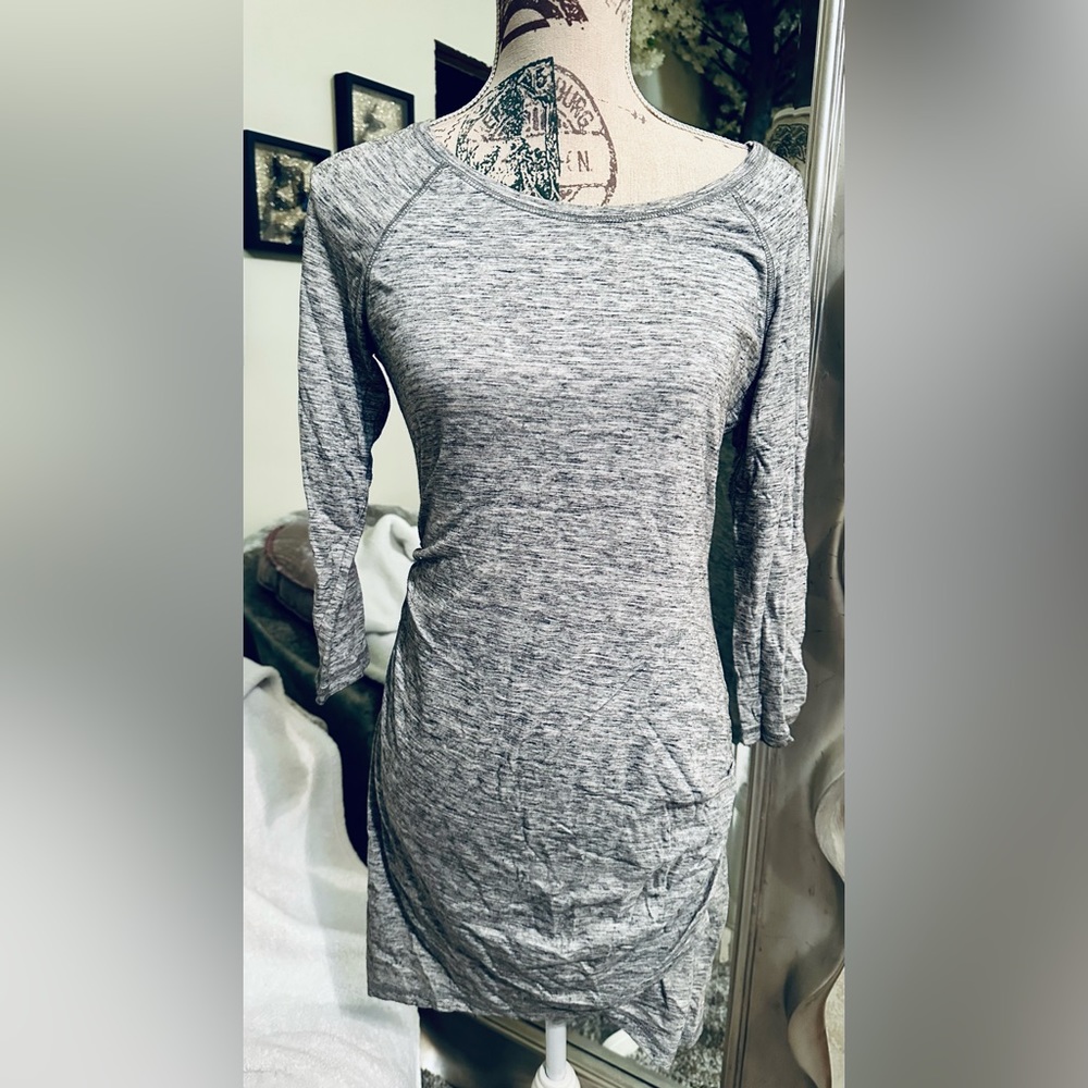 COPY - Express grey  casual dress size medium